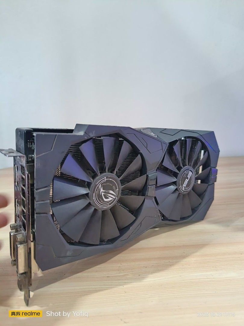 Rx580 8gb asus strix gaming Computers Tech Parts Accessories