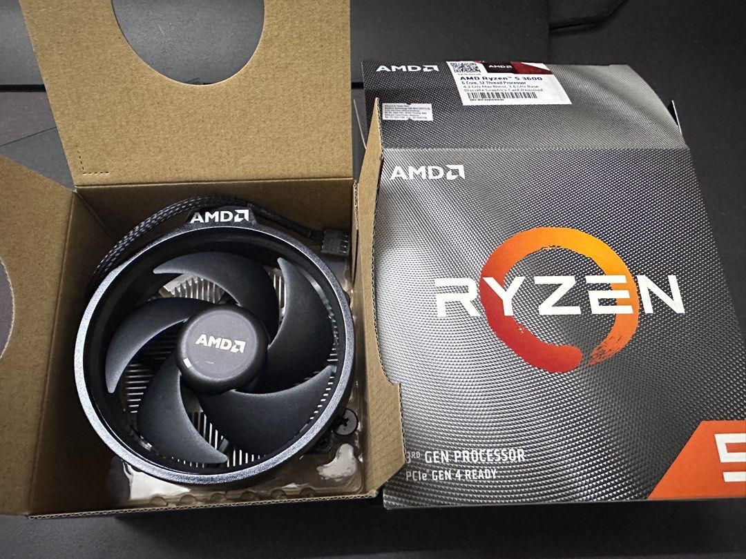 Ryzen 5 3600 Gigabyte Aorus B450 PRO Motherboard Combo