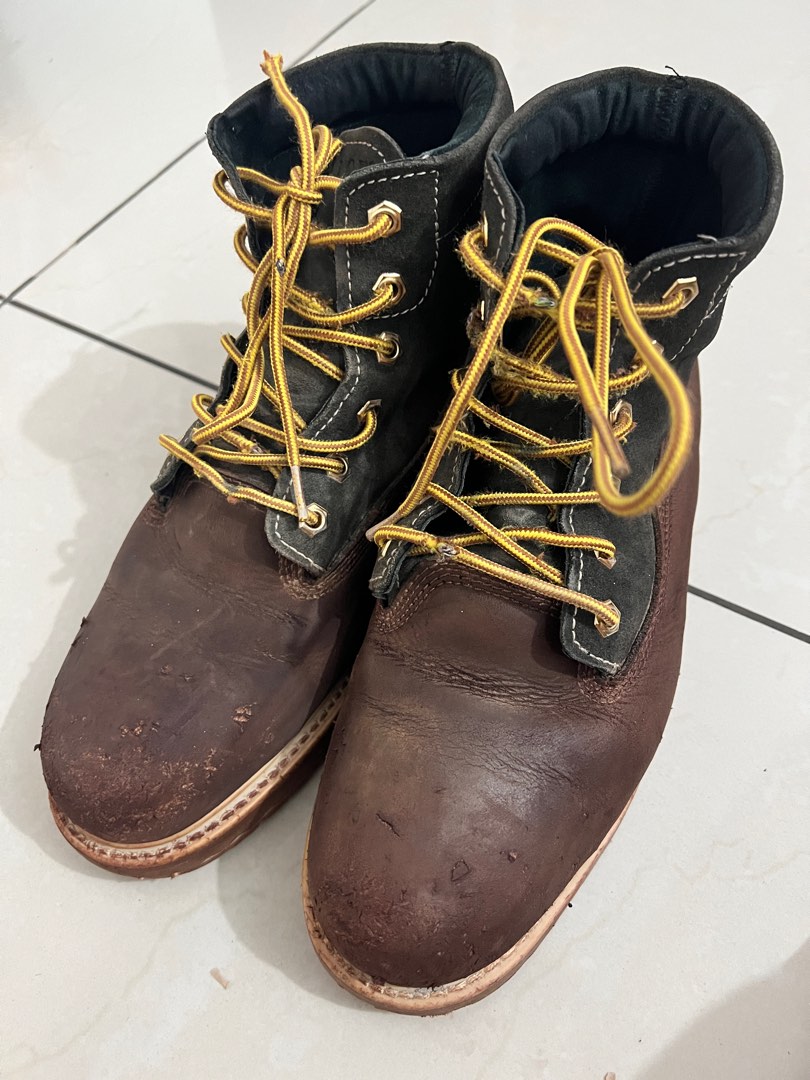 Safety boots top brand police