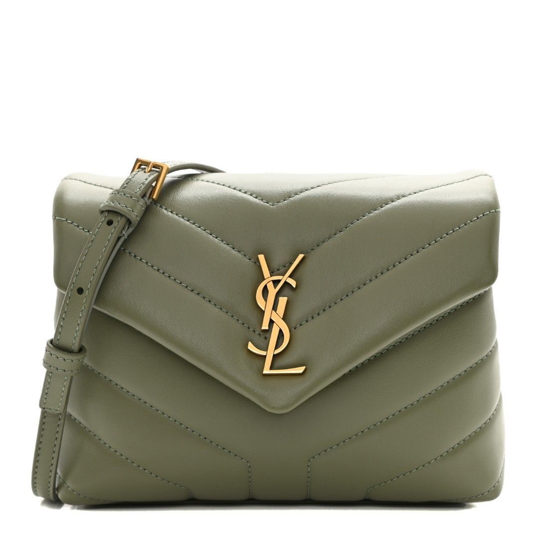 YSL Beige Envelope Chain Bag, Luxury, Bags & Wallets on Carousell