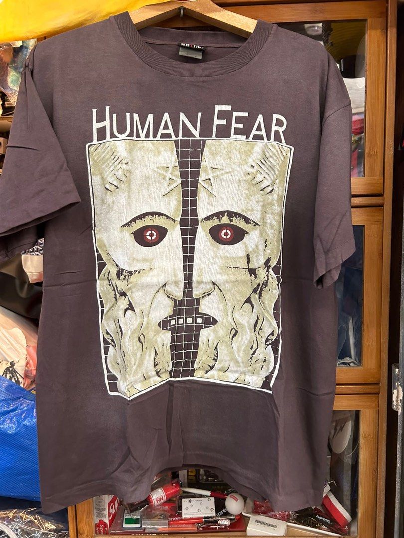 saint michael Human Fear Tシャツ Saint Michael - Human Fear T-shirt | HBX