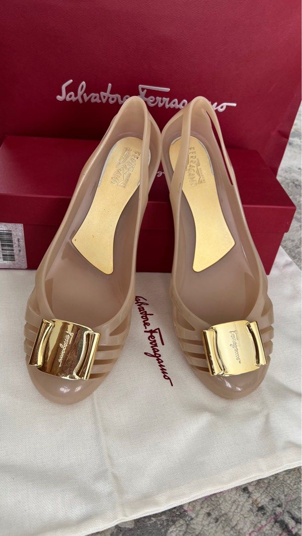 Salvatore ferragamo bermuda flats shop
