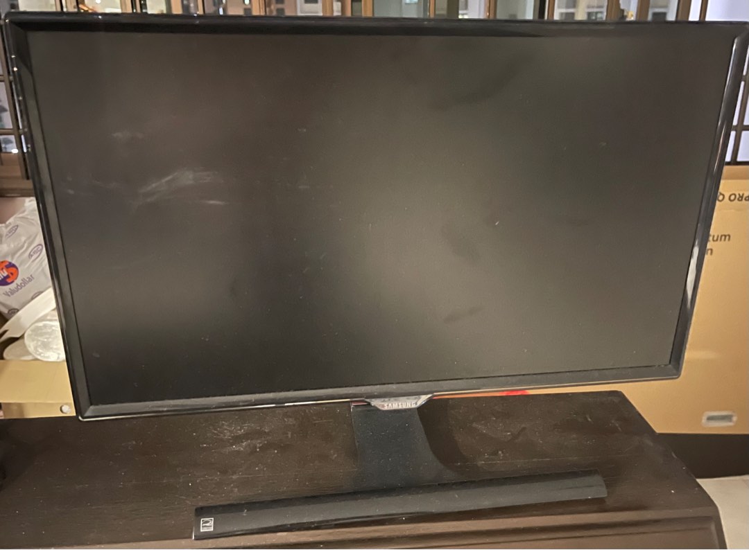samsung 24inch monitor, Computers & Tech, Parts & Accessories, Monitor ...