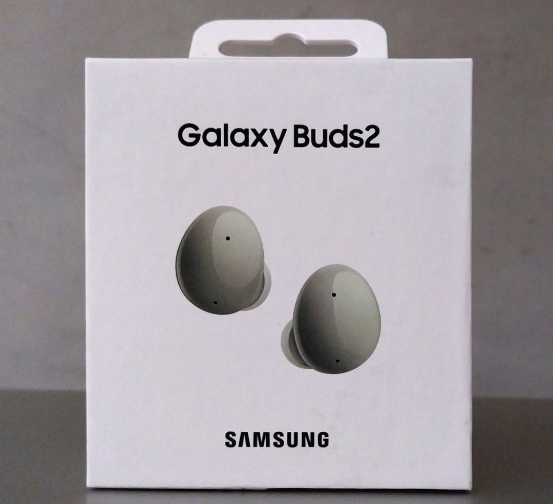 SAMSUNG三星Galaxy Buds2 橄欖綠SM-R177NZGABRI 全新公司貨, 耳機及