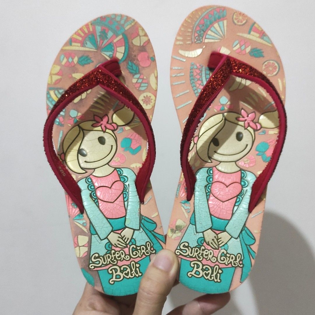 Surfer girl sandal store