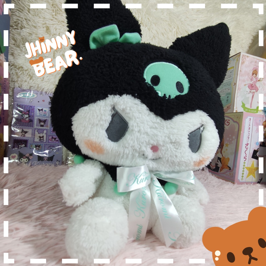 Sanrio Kuromi with green ribbon lace | 12 inches (30cm), Hobbies & Toys ...