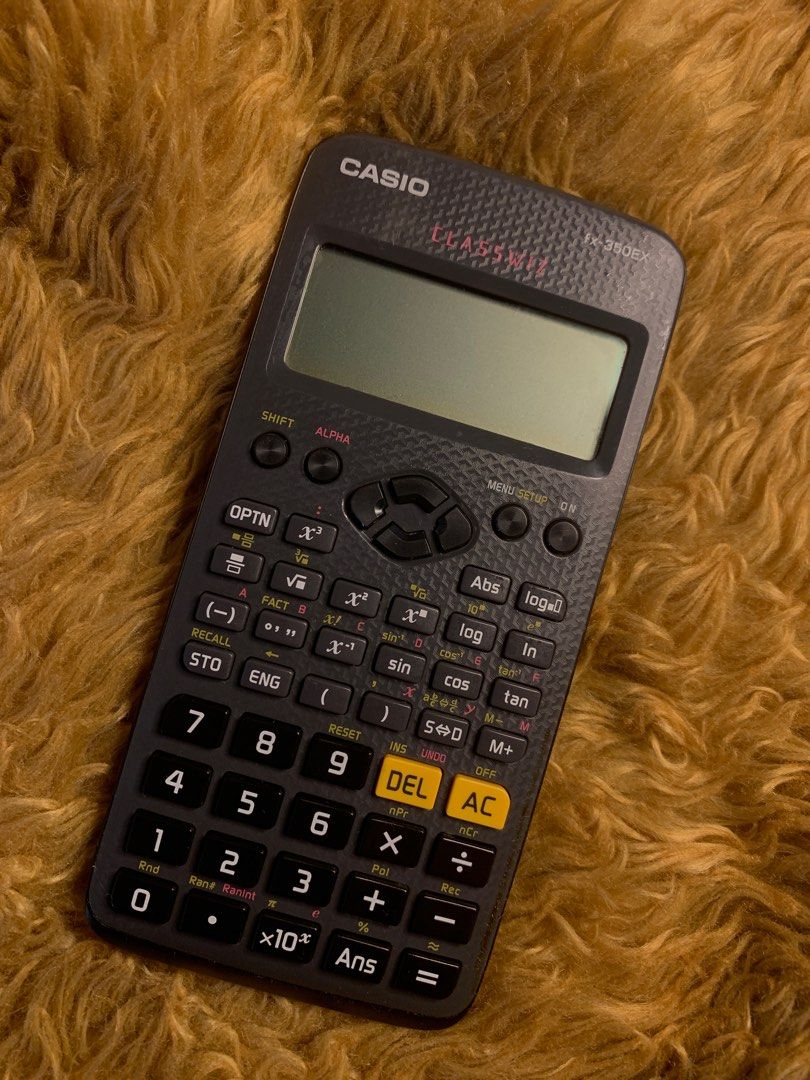 SCIENTIFIC CALCULATOR Casio fx 350EX