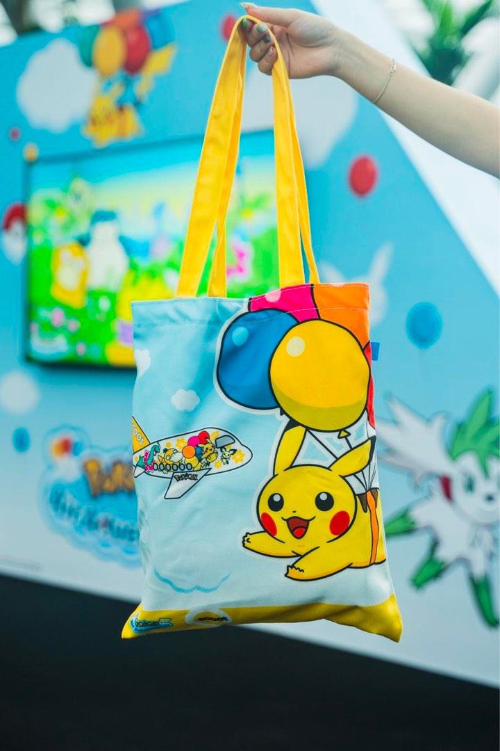 Pokemon hotsell tote bag