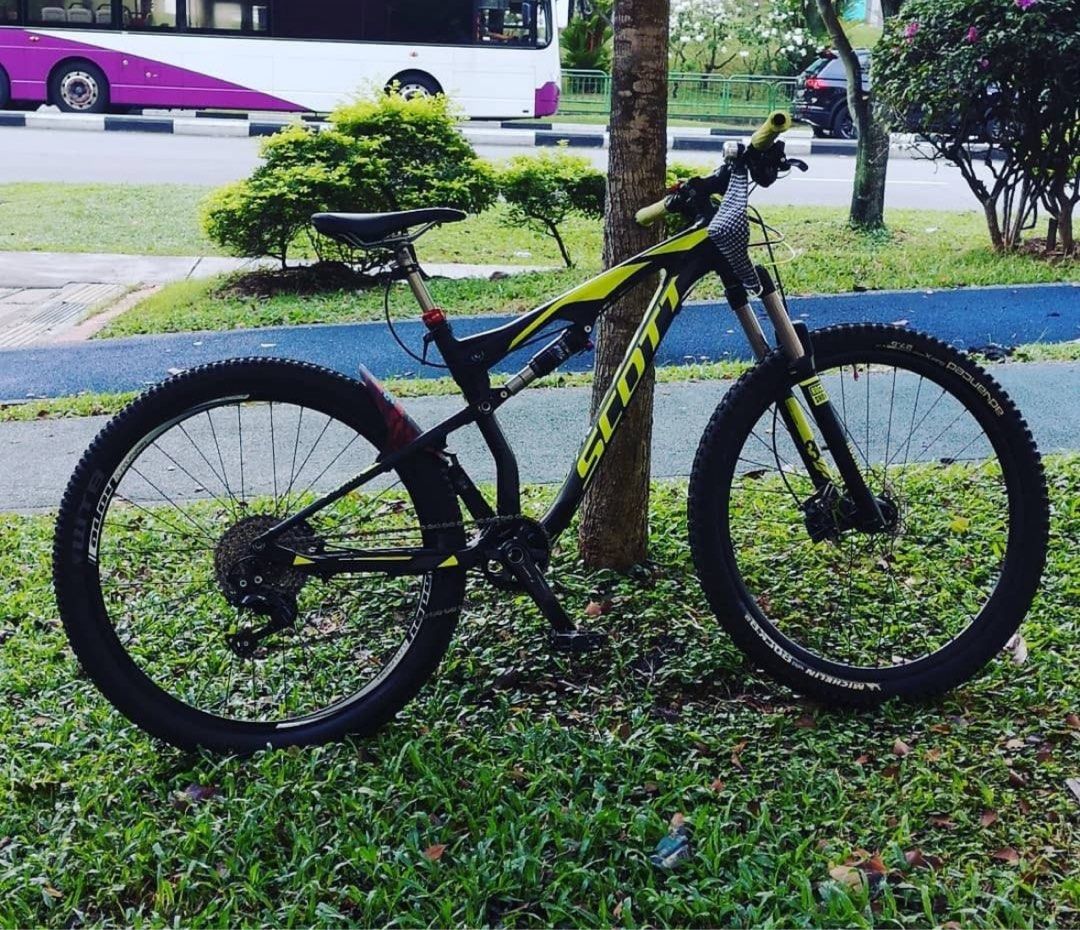 Spark 760 scott 2017 deals