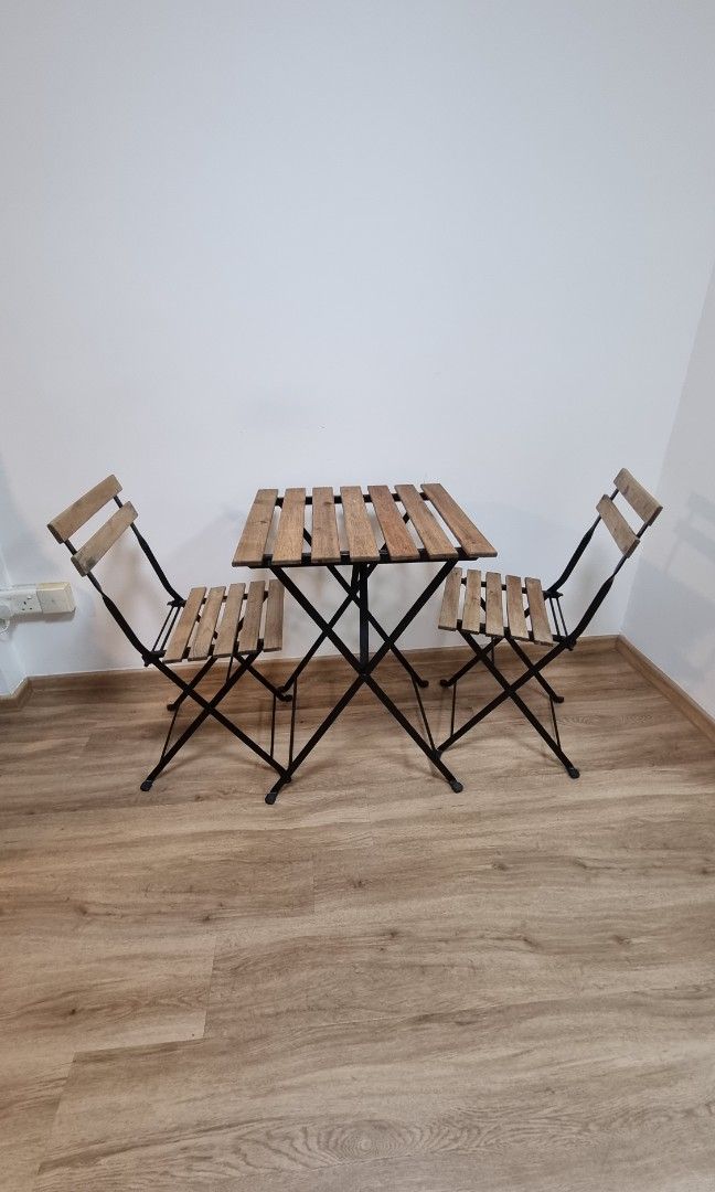 Second hand outlet outdoor dining set