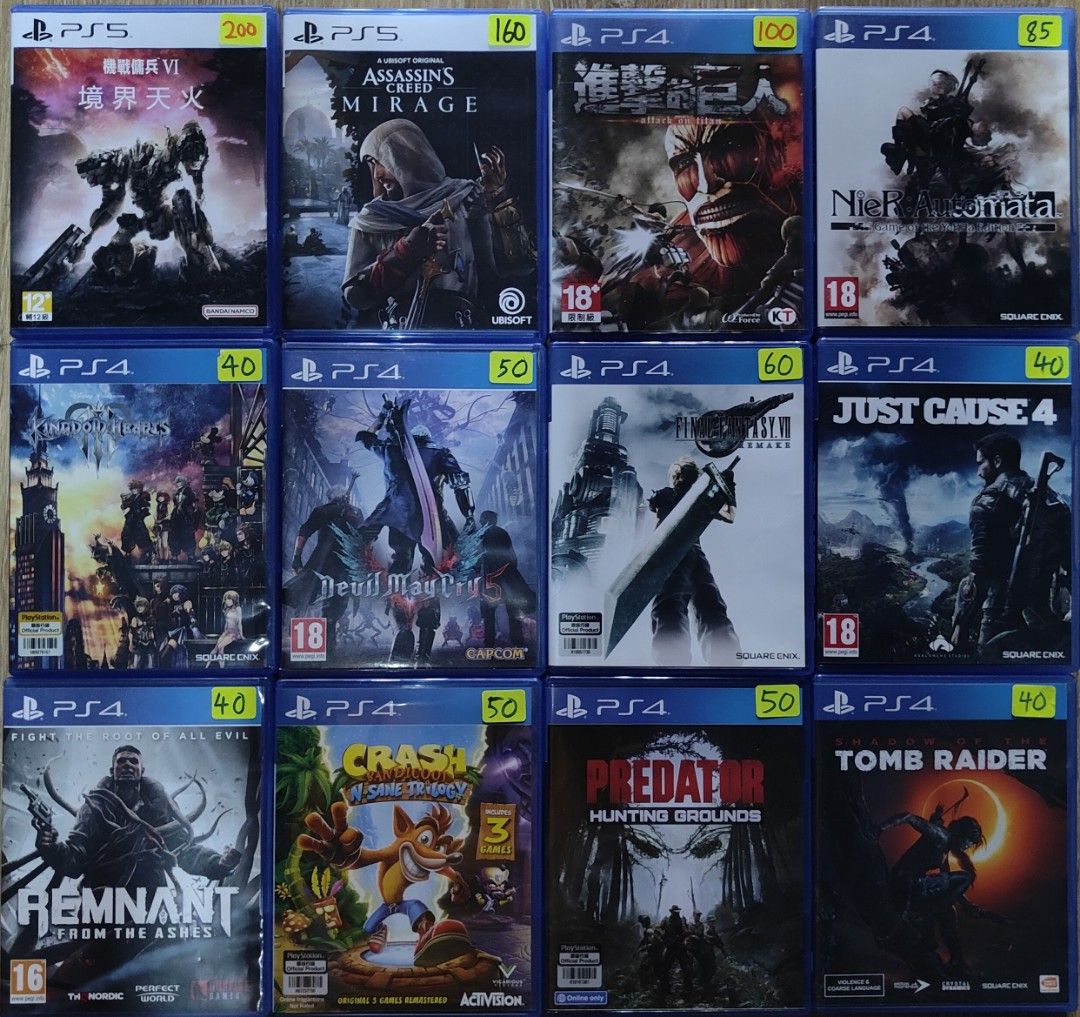Buy 2nd store hand games