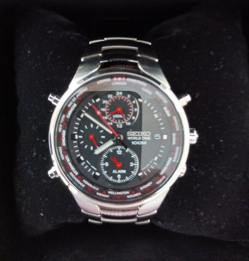 Seiko world clearance time 100m