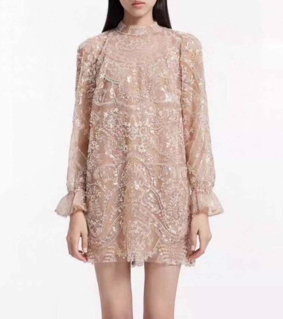 Self portrait paisley dress discount
