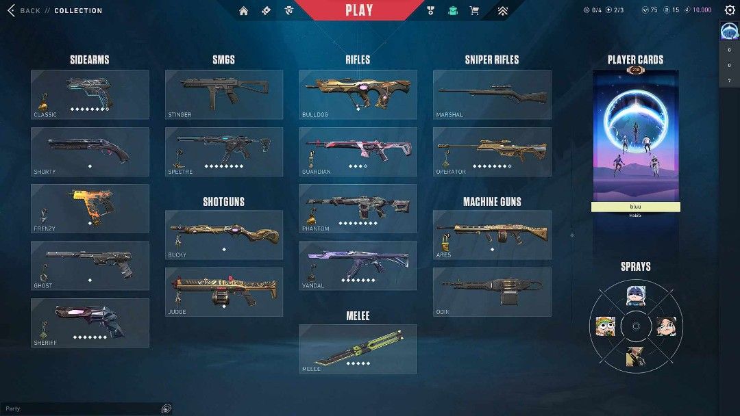 Selling valorant account, Video Gaming, Video Games, Others on Carousell