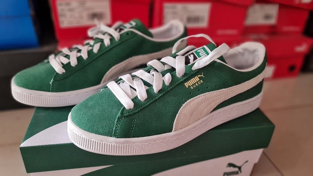 Sepatu puma top suede original