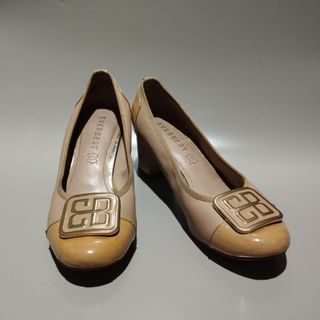 Sepatu heels Everbest 35/36 Coklat