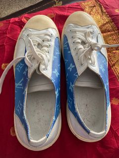 Louis Vuitton Ollie Richelieu Sneakers, Fesyen Pria, Sepatu , Sneakers di  Carousell