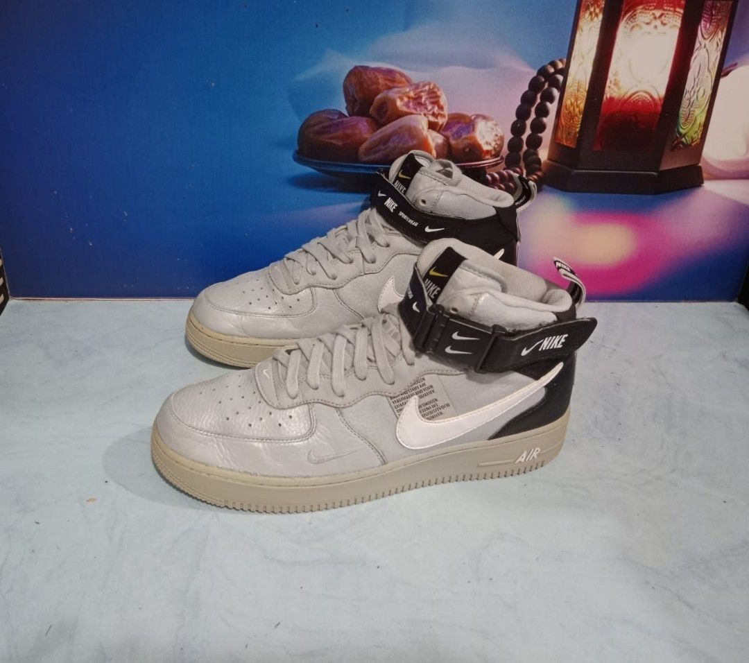 Air force 1 mid lv8 wolf grey clearance