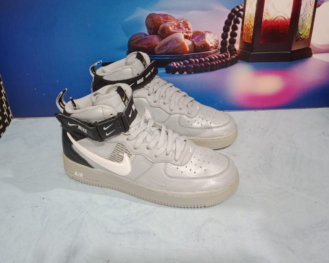 Nike air force 1 mid lv8 wolf grey store