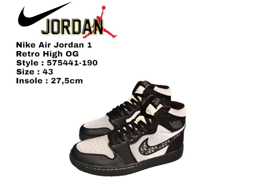 Ukuran sepatu nike air jordan cheap