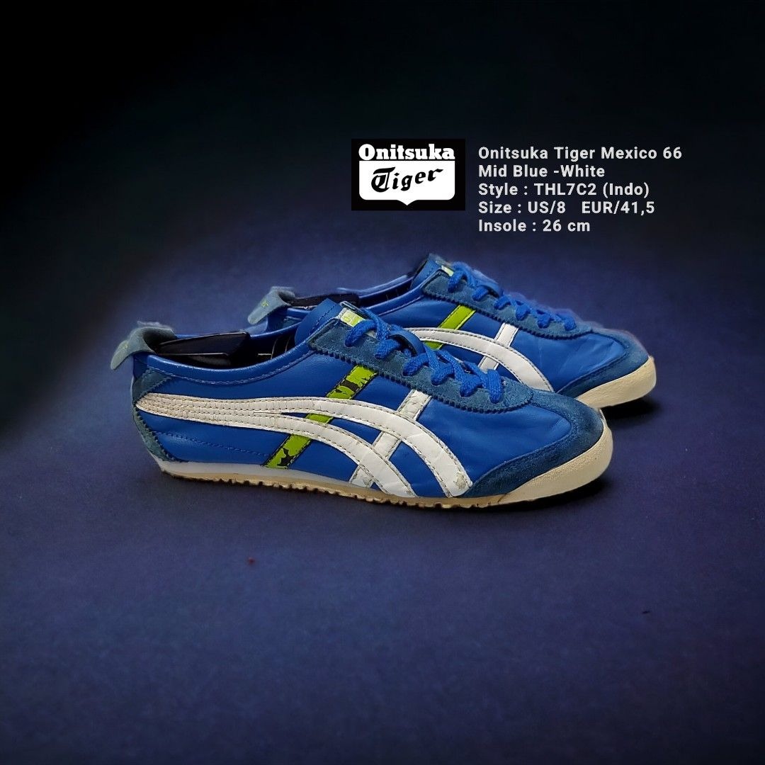 Ukuran insole sepatu onitsuka tiger on sale