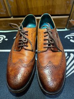 Sepatu Wingtip Ted Baker Model Klasik Size 44