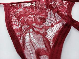 Sexy Women Underwear Lace Panties Thong G-String Lingerie Seluar Dalam  Wanita YST568, Women's Fashion, Bottoms, Jeans & Leggings on Carousell