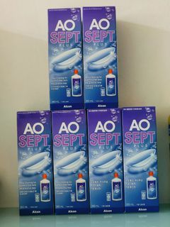 ♥SG fresh stock Long exp date Jul 2025♥SG ready stock ♥SG stock aosept for oktho-k lenses #ao sept# oxy sept ok lenses #aosept #ao sept #aosept plus #ao sept plus #oxysept #contact lenses solutions