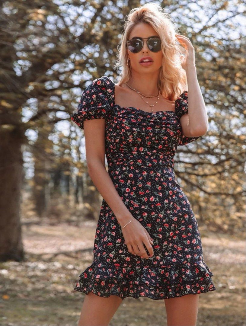 Ditsy floral 2025 print dress