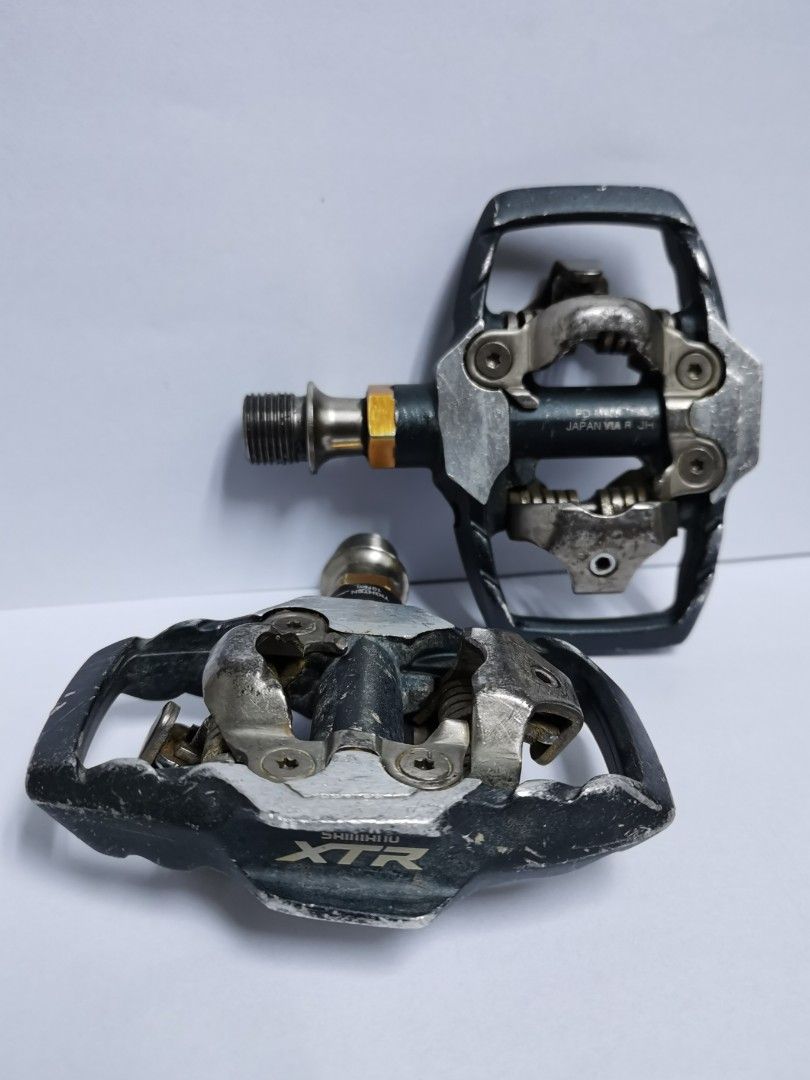 Shimano XTR Spd Pedal Trail Enduro Freeride XC Bicycle Pedal