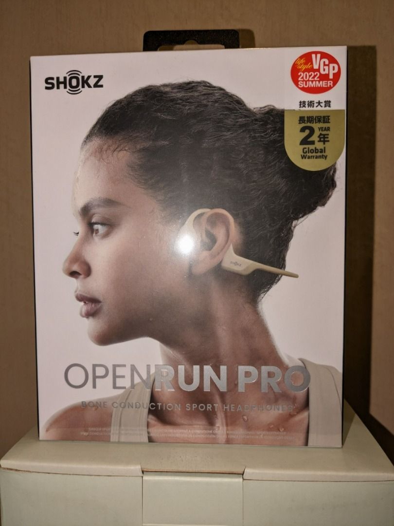 SHOKZ OPENRUN PRO 米色, 音響器材, 耳機- Carousell