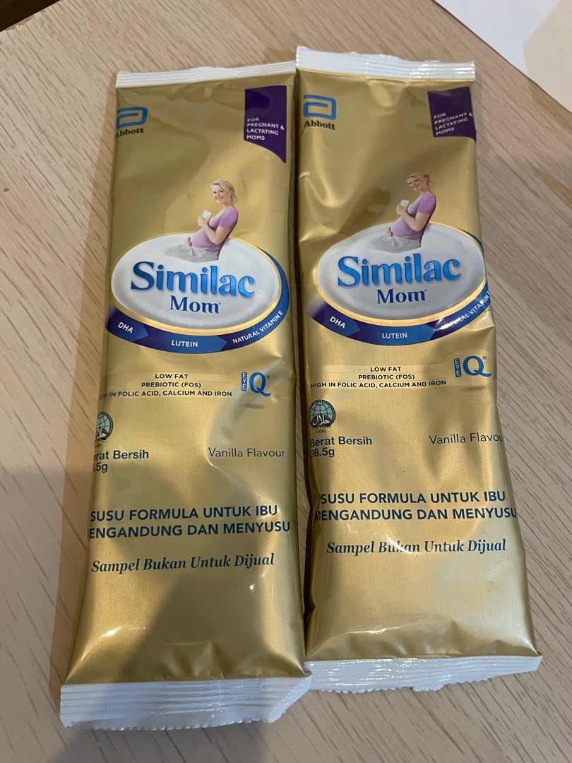 Similac mom powder top