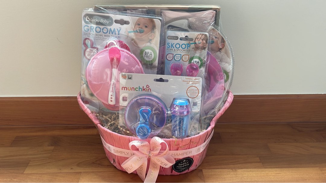 Simply Baby Hamper, Food & Drinks, Gift Baskets & Hampers on Carousell