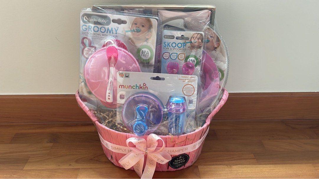 Simply Baby Hamper Food Drinks Gift Baskets Hampers on Carousell