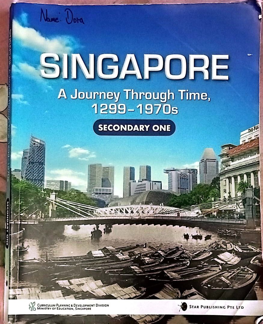 Singapore, A Journey Through Time, 12991970s, Secondary one History(04)