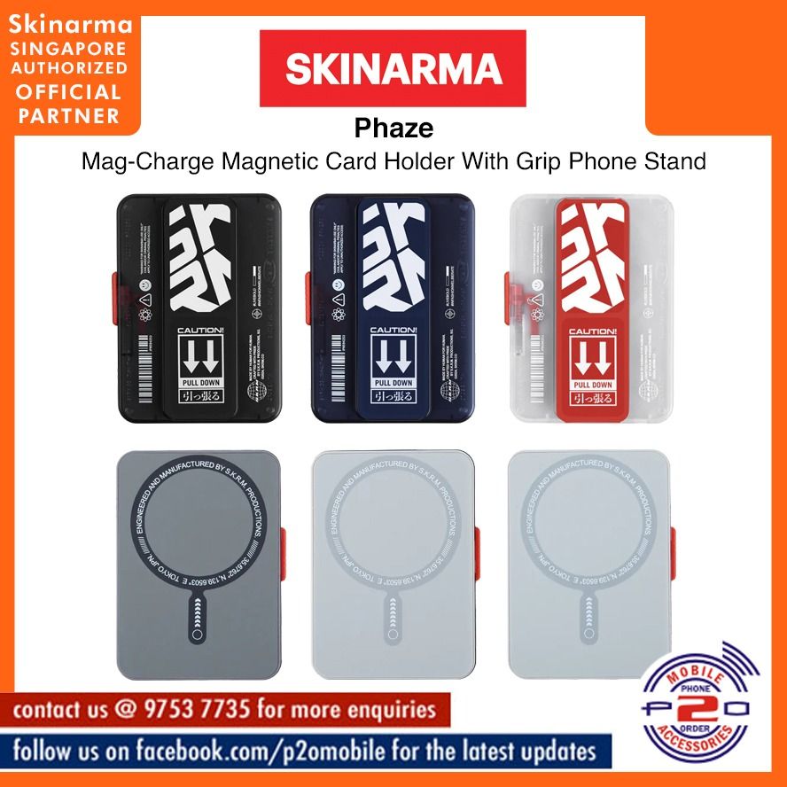 CAUTION CARD HOLDER （Magnetic Name Badge Card Holder-LCH）
