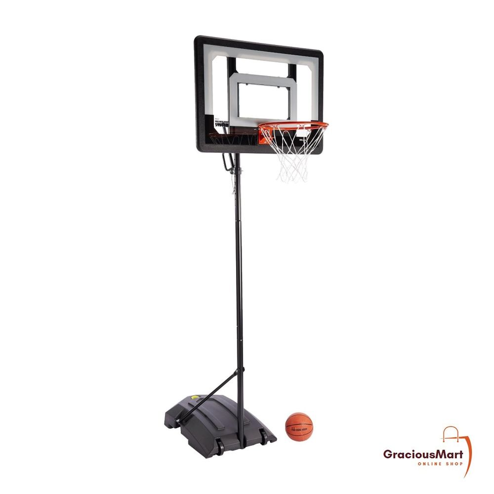 SKLZ Pro Mini Hoop Basketball (Adjustable) (Single), Sports