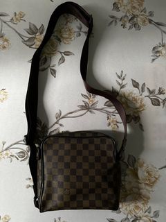 Supreme Lv Sling Bag, Men's Fashion, Bags, Sling Bags on Carousell