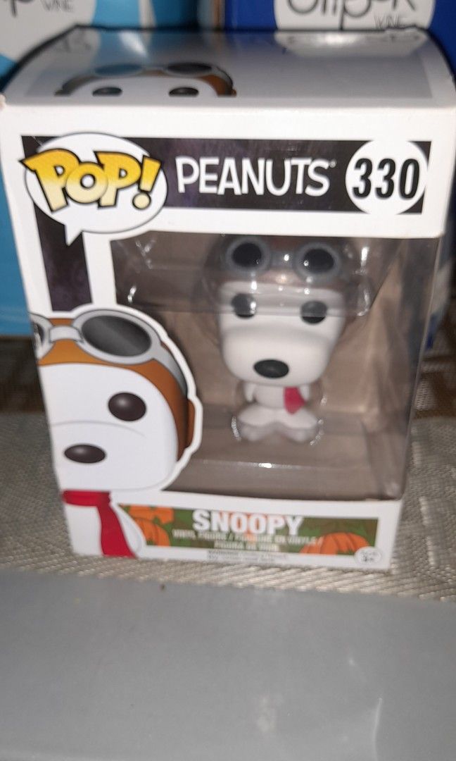 Snoopy Funko Pop HTF (Category: Designer & Blind Box Toys) located in Quezon City. Submitted by the_firm888888 (Listing ID 1262066602, Image 1). Description: Snoopy Funko Pop HTF( hard tofind) bought in U.S.A. box 5/10 with very very minimal creases meet ups SM North Edsa shipping via lalamove, grab buyer shoulders shipping.fee.
