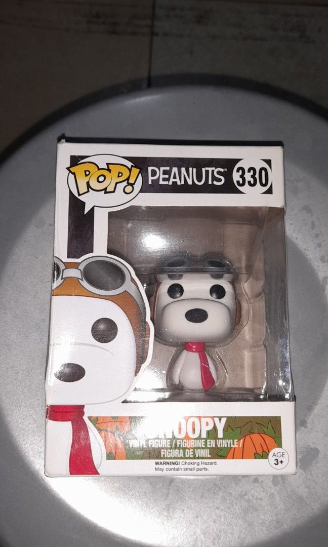 Snoopy Funko Pop HTF (Category: Designer & Blind Box Toys) located in Quezon City. Submitted by the_firm888888 (Listing ID 1262066602, Image 2). Description: Snoopy Funko Pop HTF( hard tofind) bought in U.S.A. box 5/10 with very very minimal creases meet ups SM North Edsa shipping via lalamove, grab buyer shoulders shipping.fee.