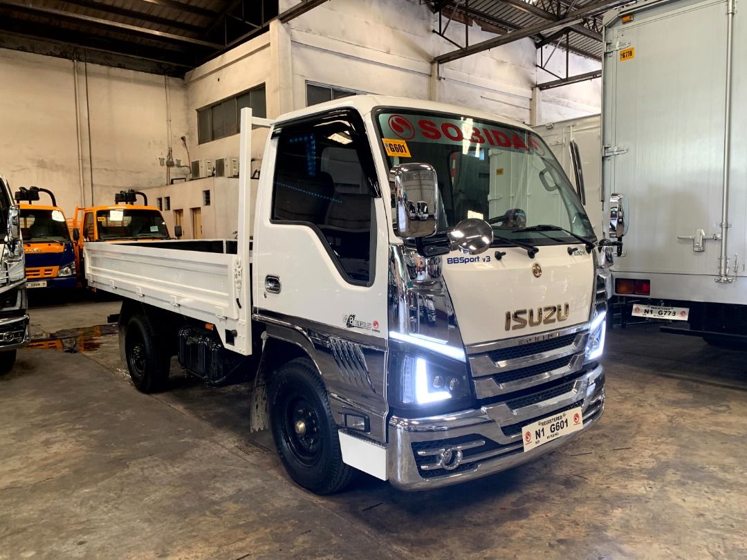 Sobida Isuzu NKR Surplus Drop side truck, Special Vehicles, Heavy ...