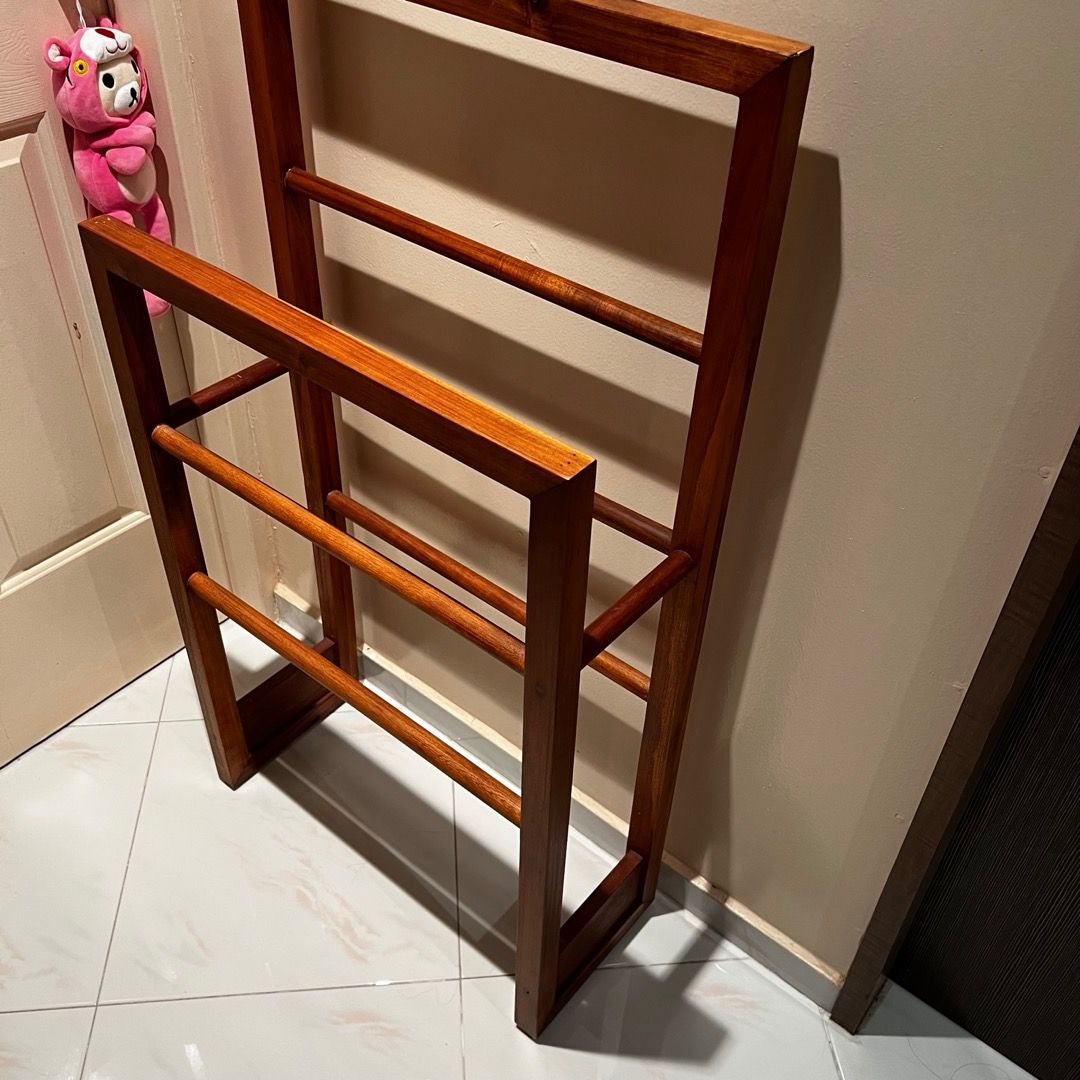 Wooden clothes rack sri lanka best sale