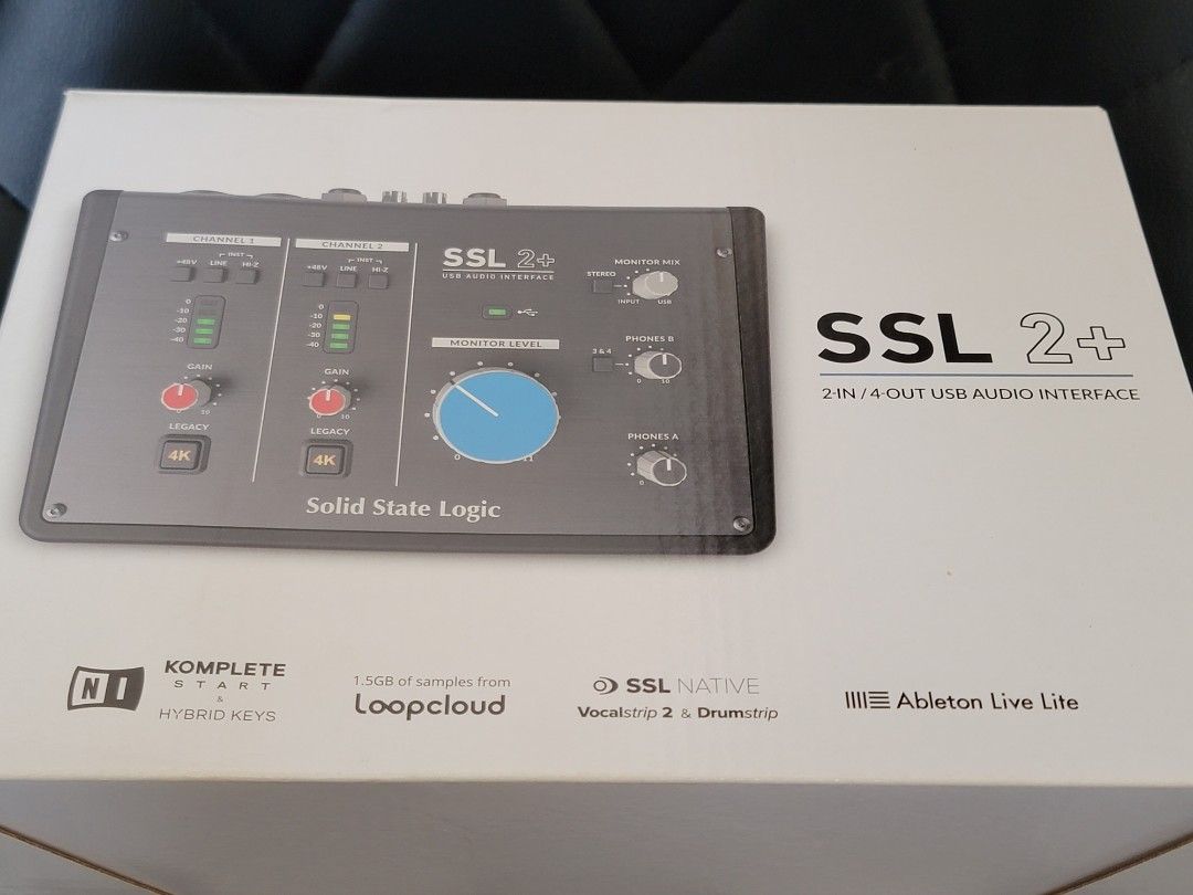 大好き 2+ SSL 【美品】 solid logic state DTM/DAW - conectant.com.br