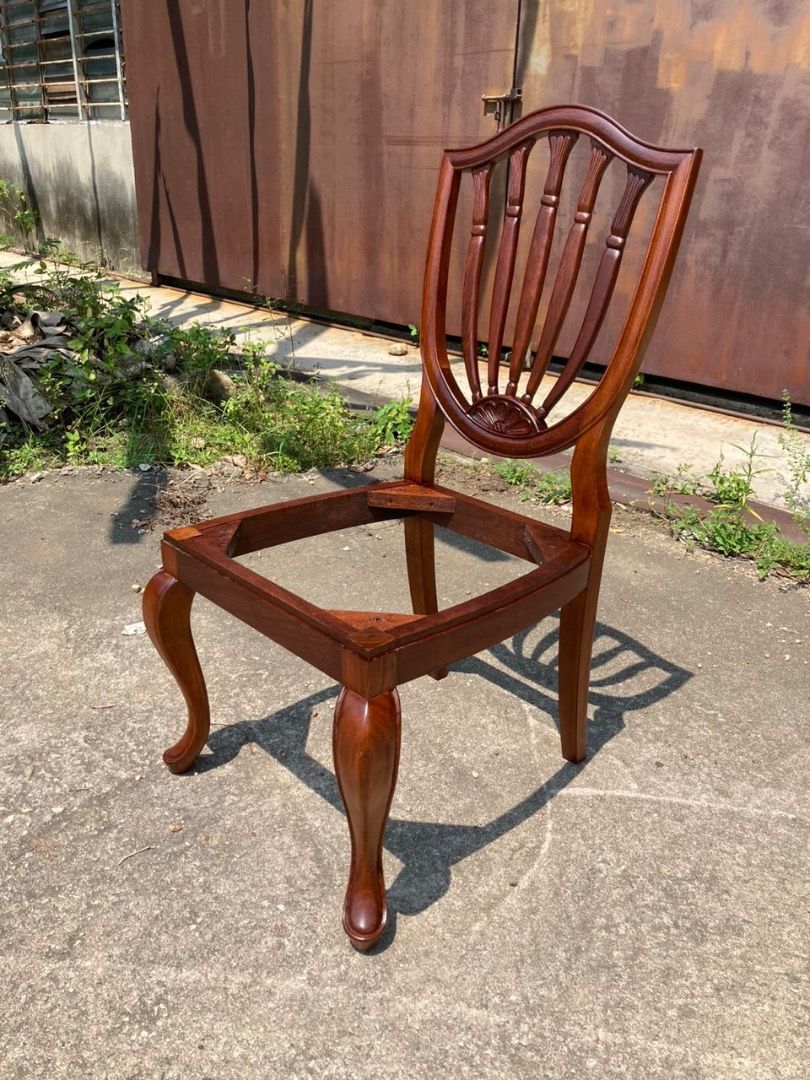 Solid wood shop mahogany dining chairs