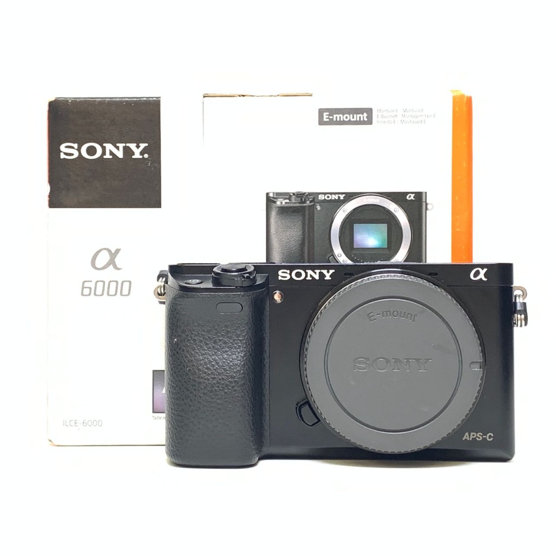 Sony a6000 sales body