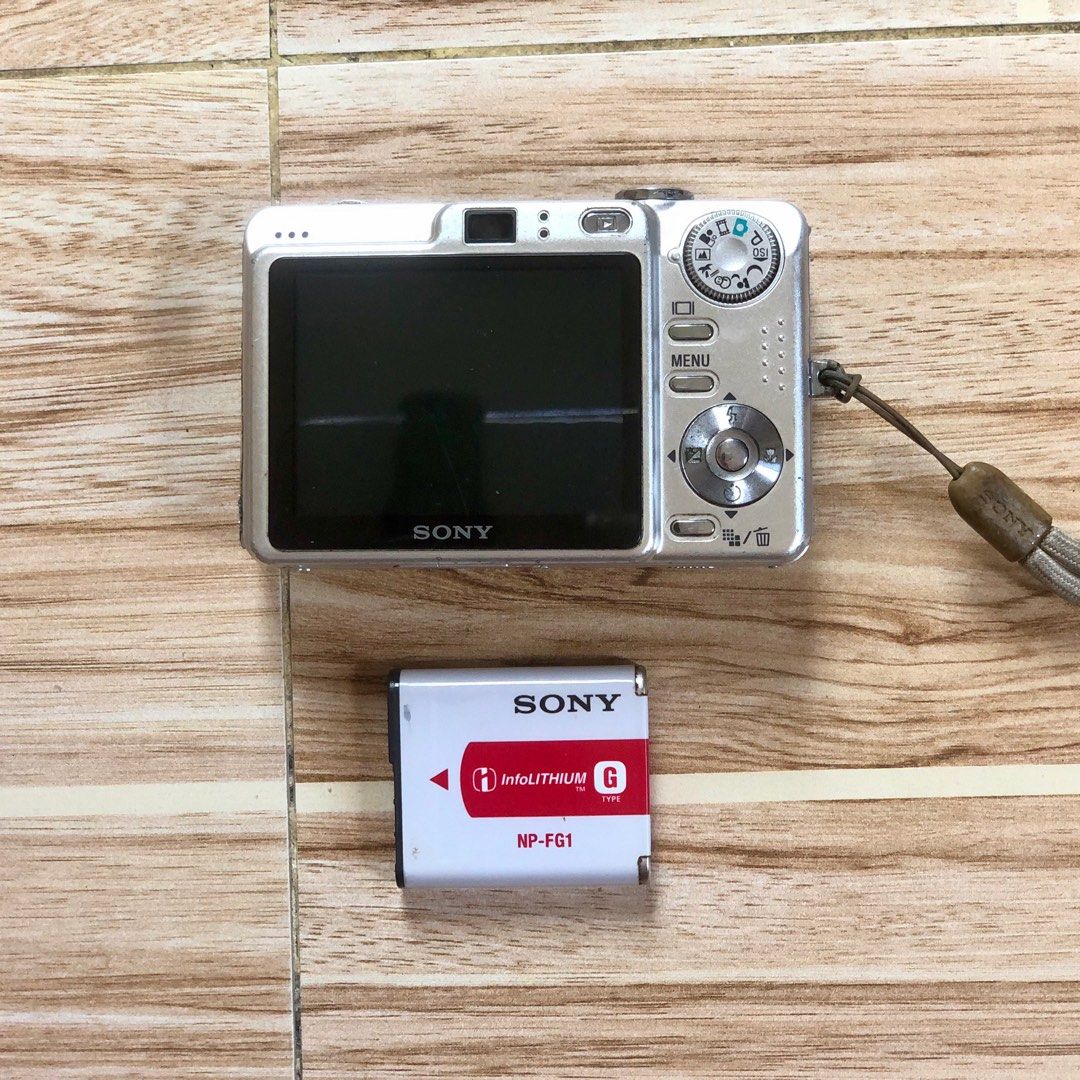 Sony Cybershot DSC-W50, Photography, Cameras on Carousell