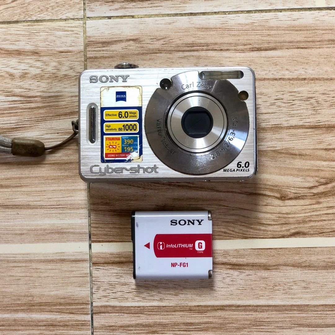 Sony Cybershot DSC-W50, Photography, Cameras on Carousell