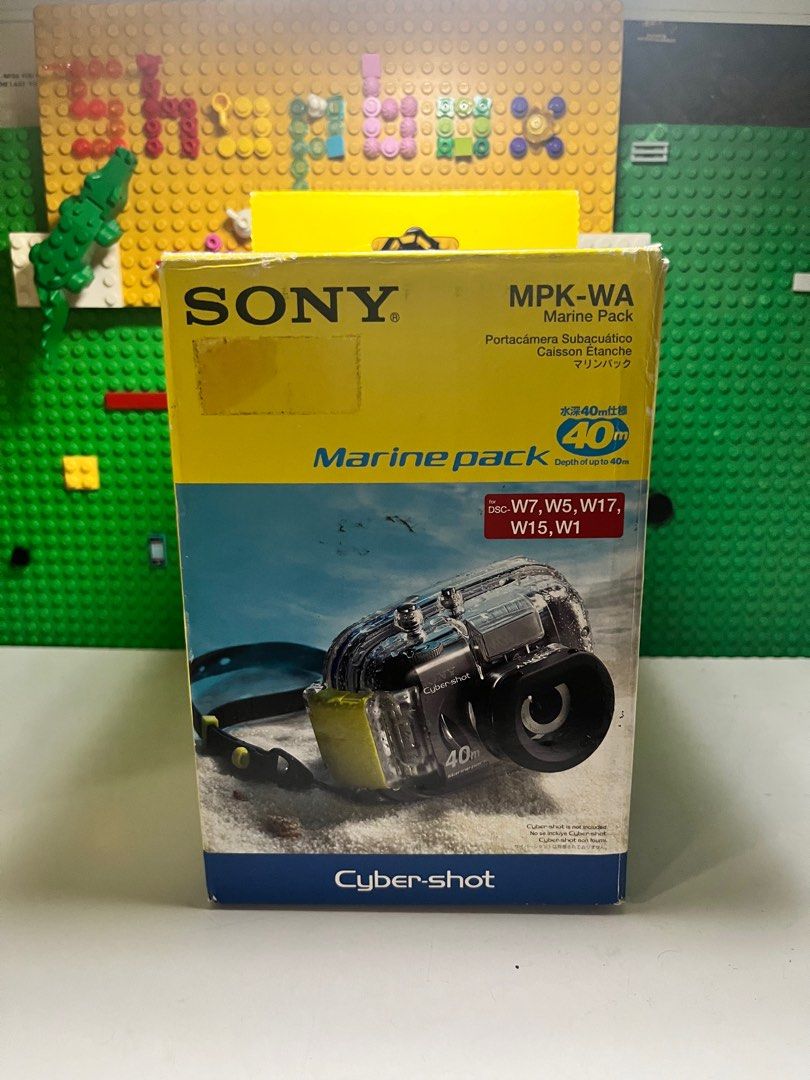 Sony cybershot underwater case (Category: Video Cameras) located in Caloocan City. Submitted by snapshop_ph (Listing ID 1262018457, Image 1). Description: Brandnew .