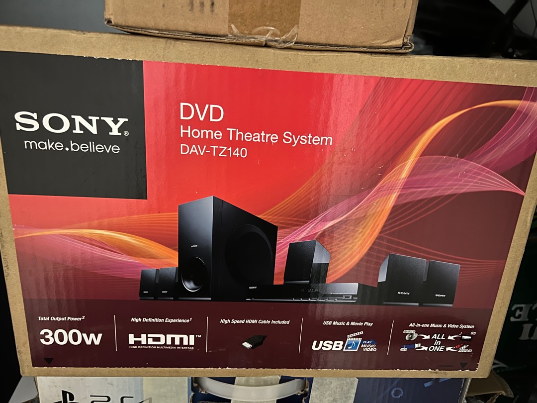 sony home theatre, Audio, Soundbars, Speakers & Amplifiers on Carousell