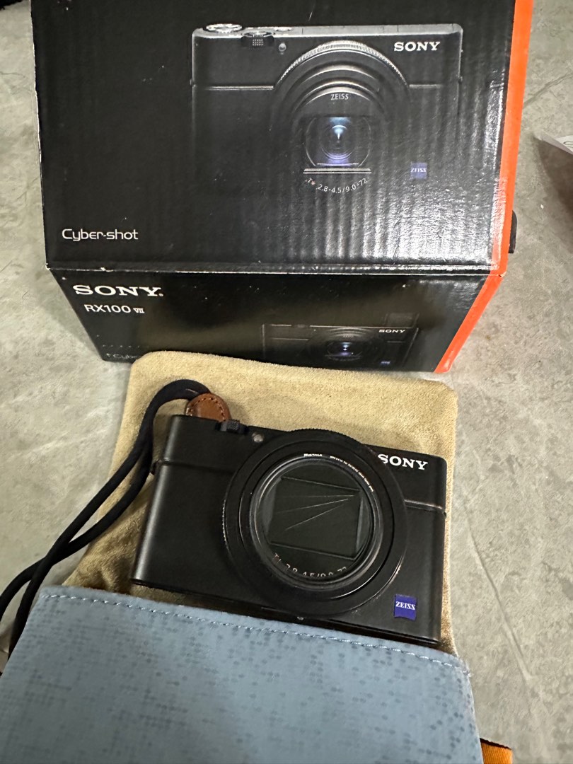 全新Sony RX100 m7, 攝影器材, 相機- Carousell